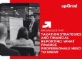 Taxation Strategies and Financial Reporting Guide