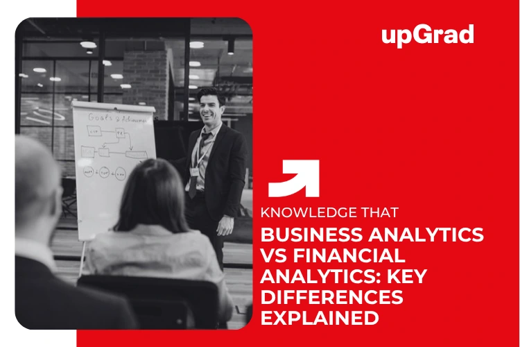 business analytics vs financial analytics