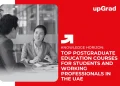 top postgraduate education courses in uae