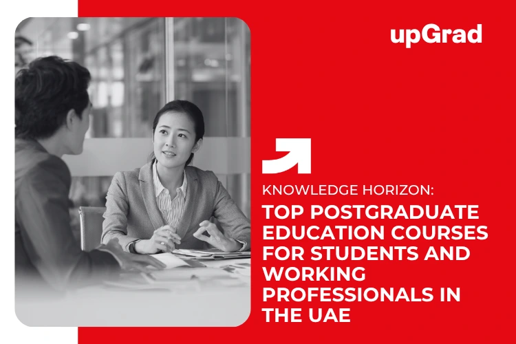 top postgraduate education courses in uae