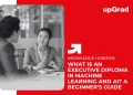 executive diploma in machine learning and ai