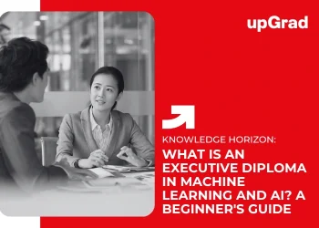 executive diploma in machine learning and ai
