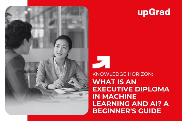 executive diploma in machine learning and ai