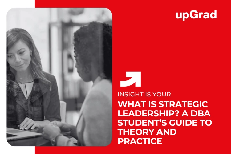 what is strategic leadership