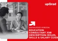 education consultant job description