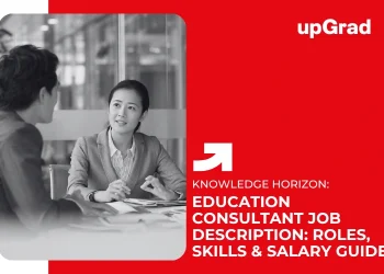 education consultant job description