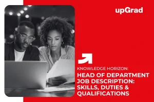 Head of Department Job Description: Skills, Duties & Qualifications