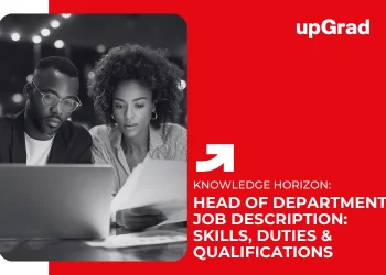 head of department job description