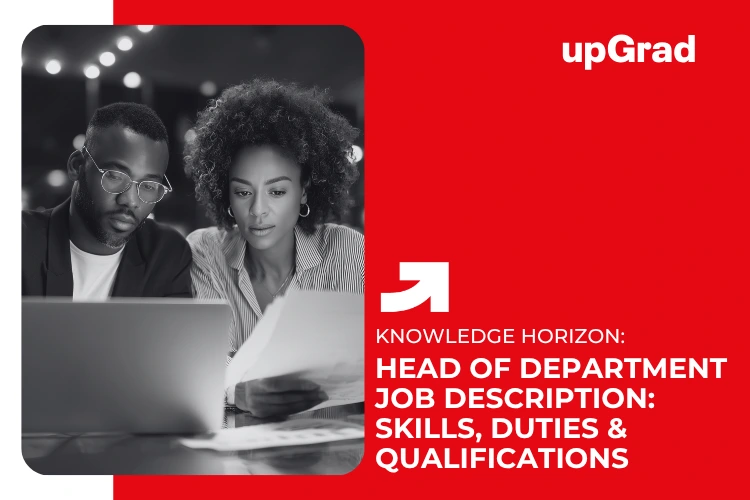 head of department job description