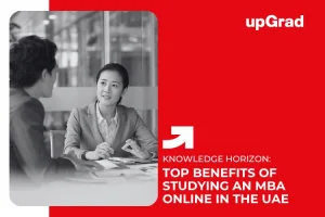 Top Benefits of Studying an MBA Online in the UAE