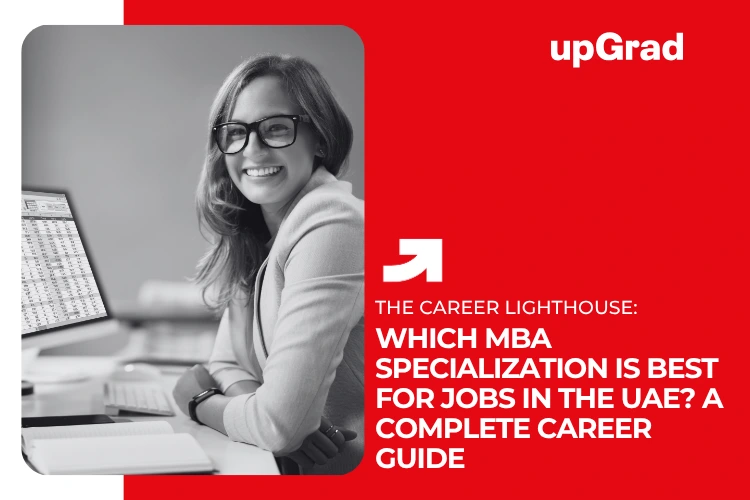 best mba specialization uae