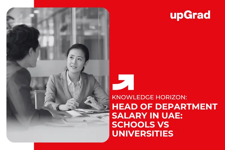 Head of Department Salary in UAE