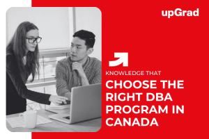 How to Choose the Right Online DBA Program in Canada