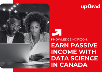 Earn Passive Income with Data Science in Canada