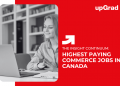 Highest Paying Commerce Jobs in Canada