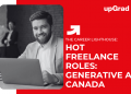 Hot Freelance Roles: Generative AI Canada