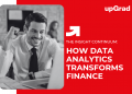 How Data Analytics Transforms Finance
