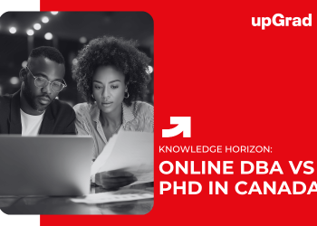 Online DBA vs PhD in Canada