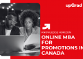 Online MBA for Promotions in Canada
