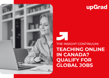 Teaching Online in Canada? Qualify for Global Jobs