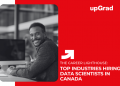 Top Industries Hiring Data Scientists in Canada