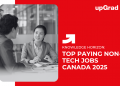 Top Paying Non-Tech Jobs Canada 2025