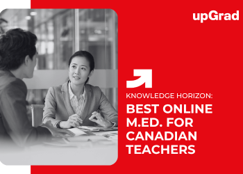 Best Online M.Ed. for Canadian Teachers