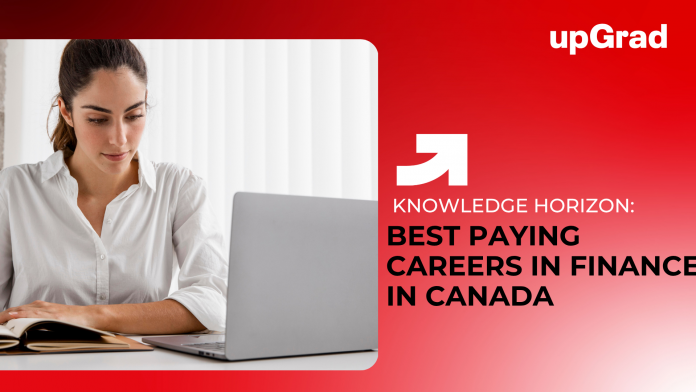 finance career in Canada