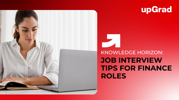 finance interview tips