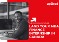 Land Your MBA Finance Internship in Canada