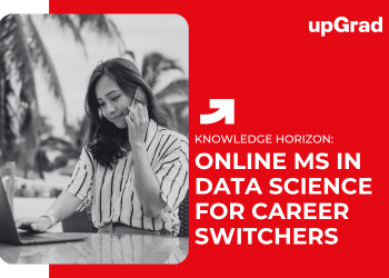 Online MS in Data Science for Career Switchers