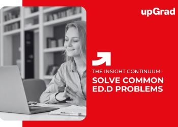 Solve Common Ed.D Problems