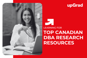 Top Research Websites and Resources for DBA Thesis Writing in Canada