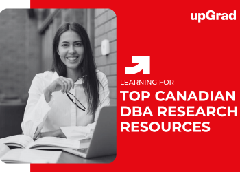 Top Canadian DBA Research Resources