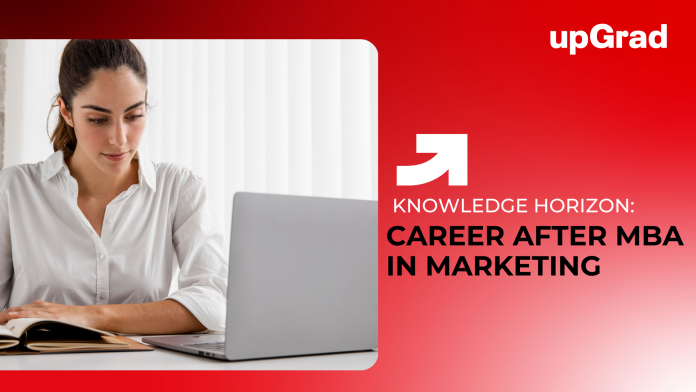 career after MBA in marketing