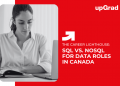 SQL vs. NoSQL for Data Roles in Canada