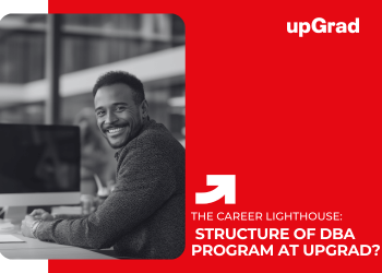 structure of DBA program at upGrad