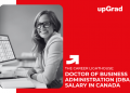 Doctor of Business Administration (DBA) Salary in Canada