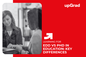 Career Paths After an EdD or PhD in Education: Which Leads Where?