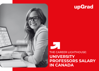 University Professors Salary in Canada