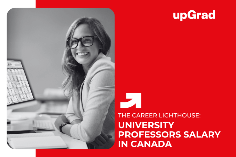 University Professors Salary in Canada