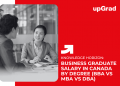 business graduate salary in canada
