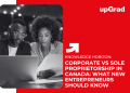 corporate vs sole proprietorship in canada