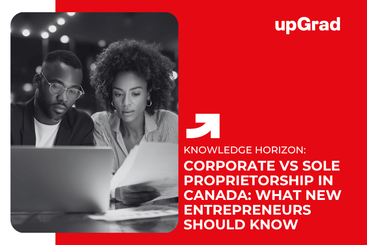 corporate vs sole proprietorship in canada