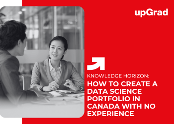 how to build a data science portfolio in canada