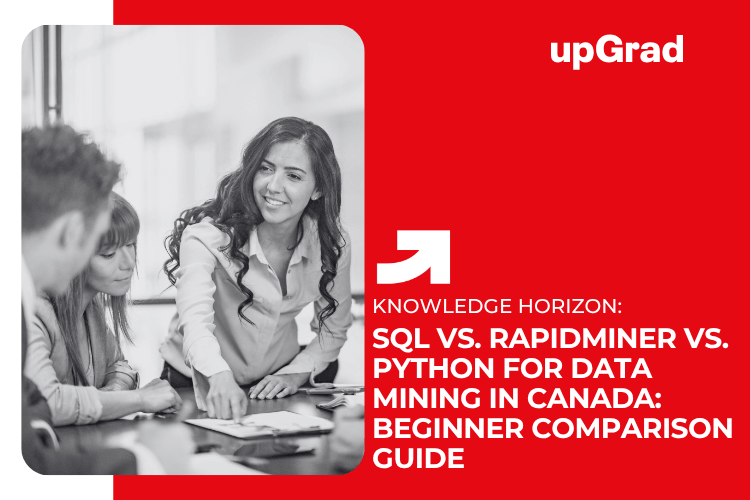 sql vs rapidminer vs python for data mining