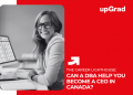 Can a DBA Help You Become a CEO in Canada?