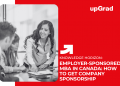 Employer sponsored MBA Canada guide for working professionals