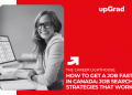 how to get a job fast in canada