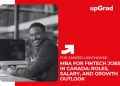 fintech mba jobs in canada